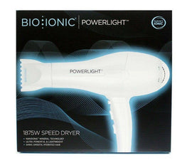 BIOIONIC POWERLIGHT DRYER WHITE