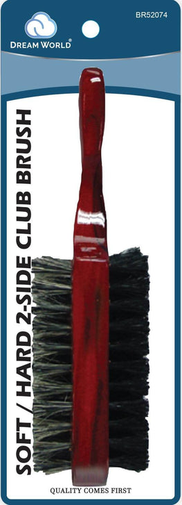 BRITTNY BRUSH 2-SIDE CLUB