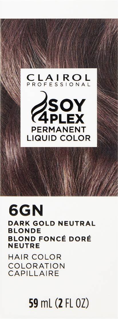 CLAIROL PERMANENT LIQUID 6GN DARK GOLD NEUTRAL BLONDE CLAIROL PERMANENT LIQUID 6GN DARK GOLD NEUTRAL BLONDE