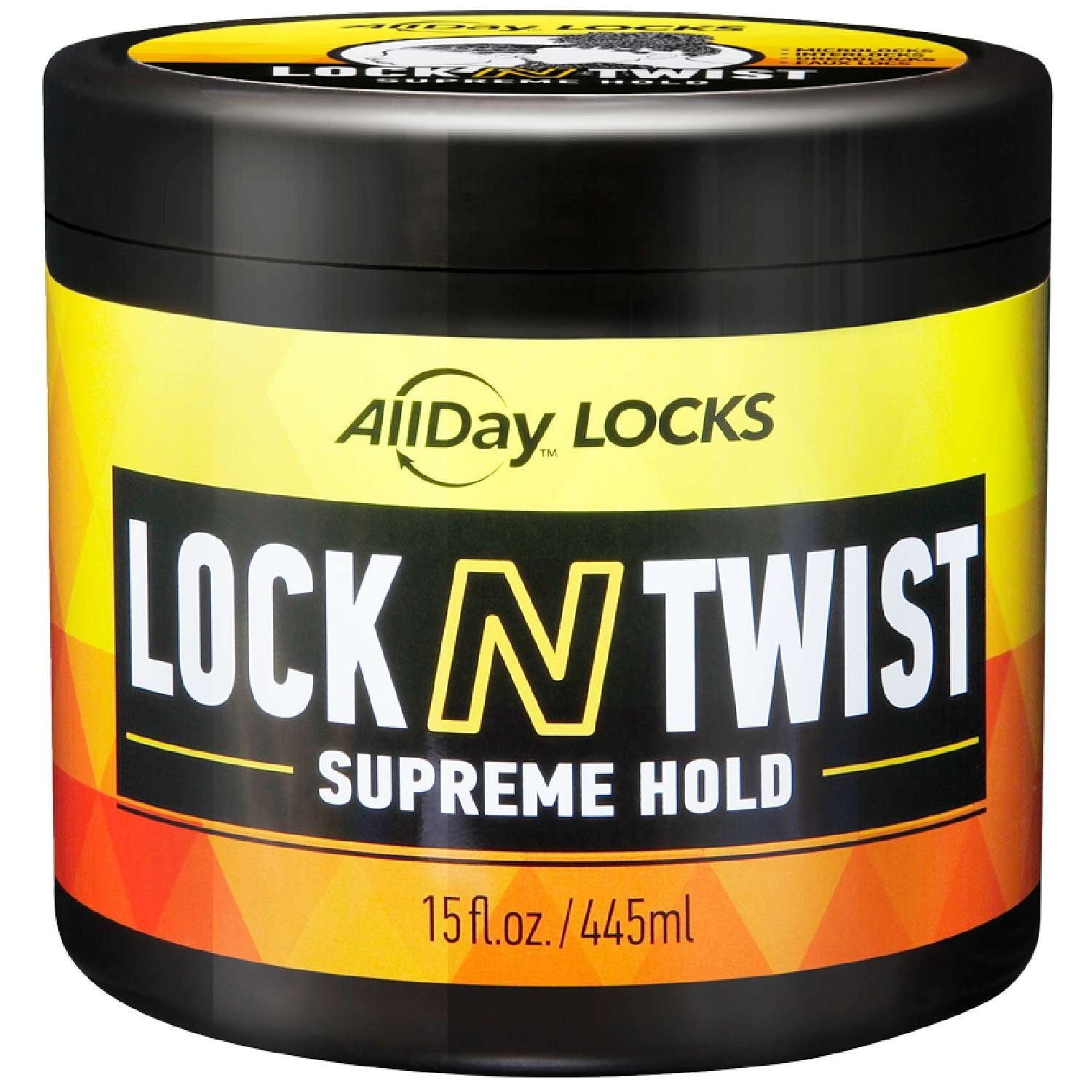 All Day Locks Lock N Twist Gel 15 Oz AllDay Locks Lock N Twist Gel 15 oz for loc retwists and protective styles