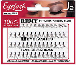 J2 EYELASH FLARE MED