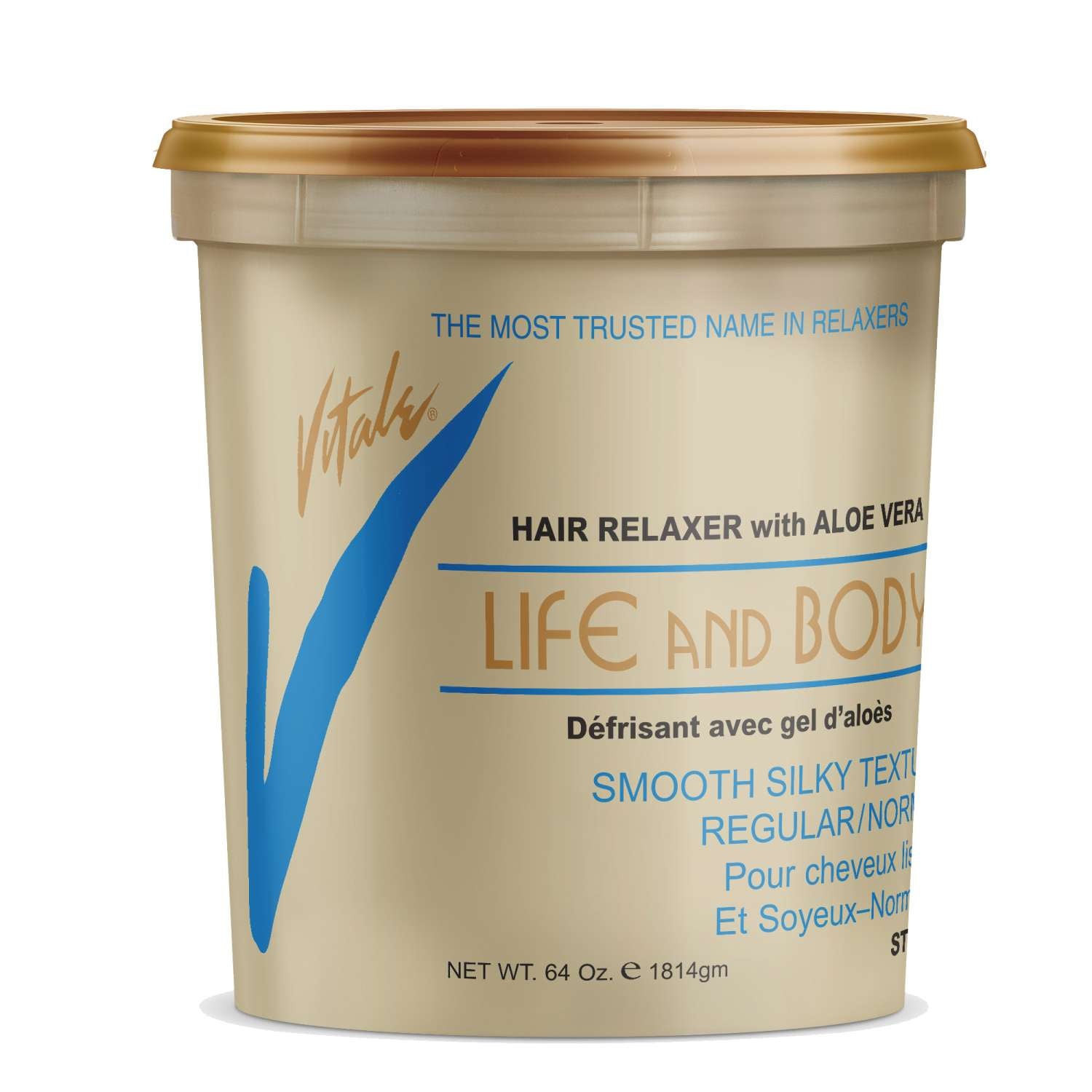 Vitale 2 No Base Relaxer Lifebody-Regular Vitale 2 No Base Relaxer Lifebody-Regular