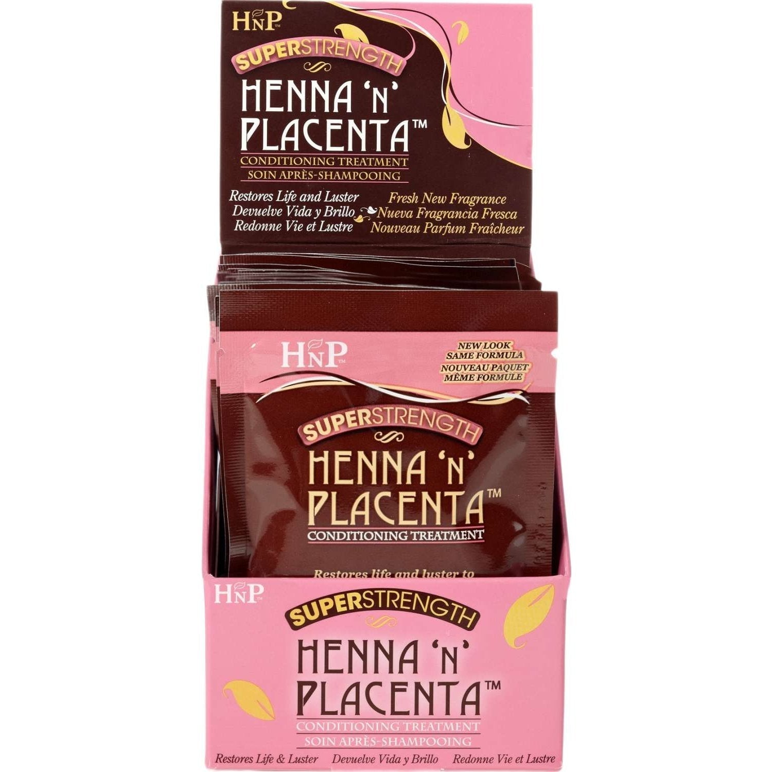 Henna-N-Placenta Pack Super Henna-N-Placenta Pack Super