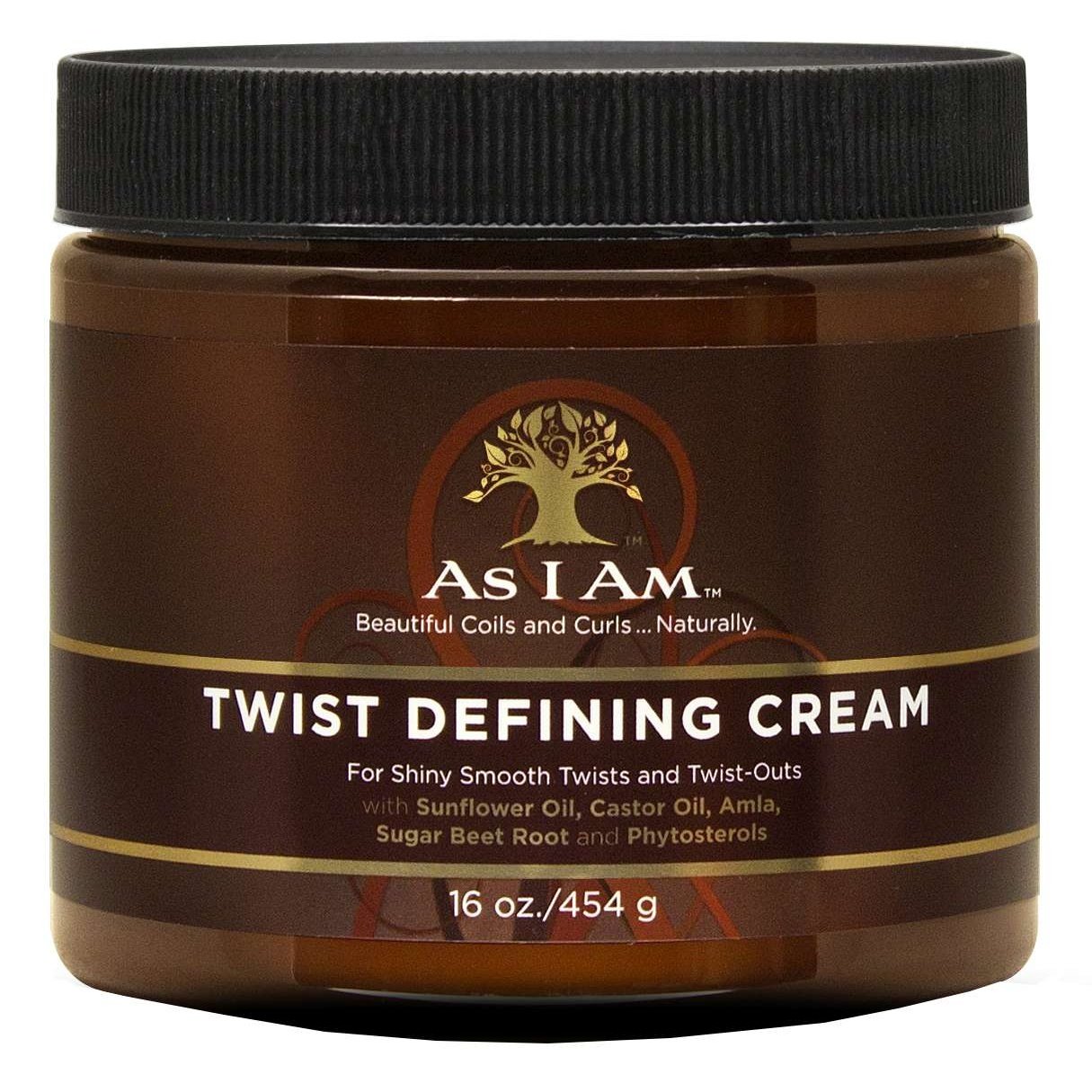 As I Am Twist Defining Cream 16 oz. As I Am Twist Defining Cream 16 oz for twists curls and textured hair