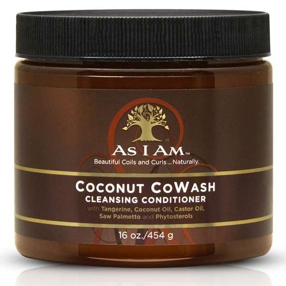As I Am Coconut Co-Wash As I Am Coconut CoWash 16 oz for curls and coils