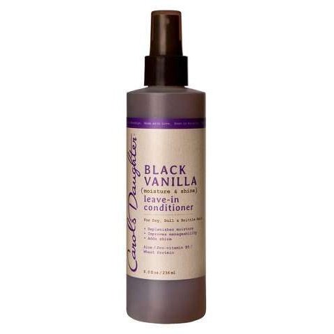 Carols Daughter Black Vanilla Moisture Shine Leave-In Conditioner Carol's Daughter Black Vanilla Leave-In Conditioner 8 oz for dry textured hair
