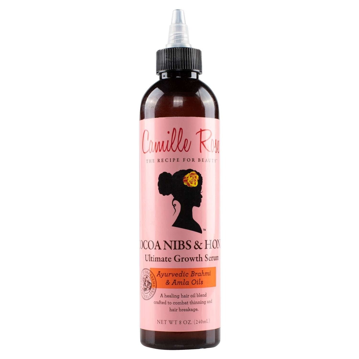 Camille Rose Cocoa Nibs Honey Ultimate Growth Serum Camille Rose Cocoa Nibs and Honey Ultimate Growth Serum for scalp and hair