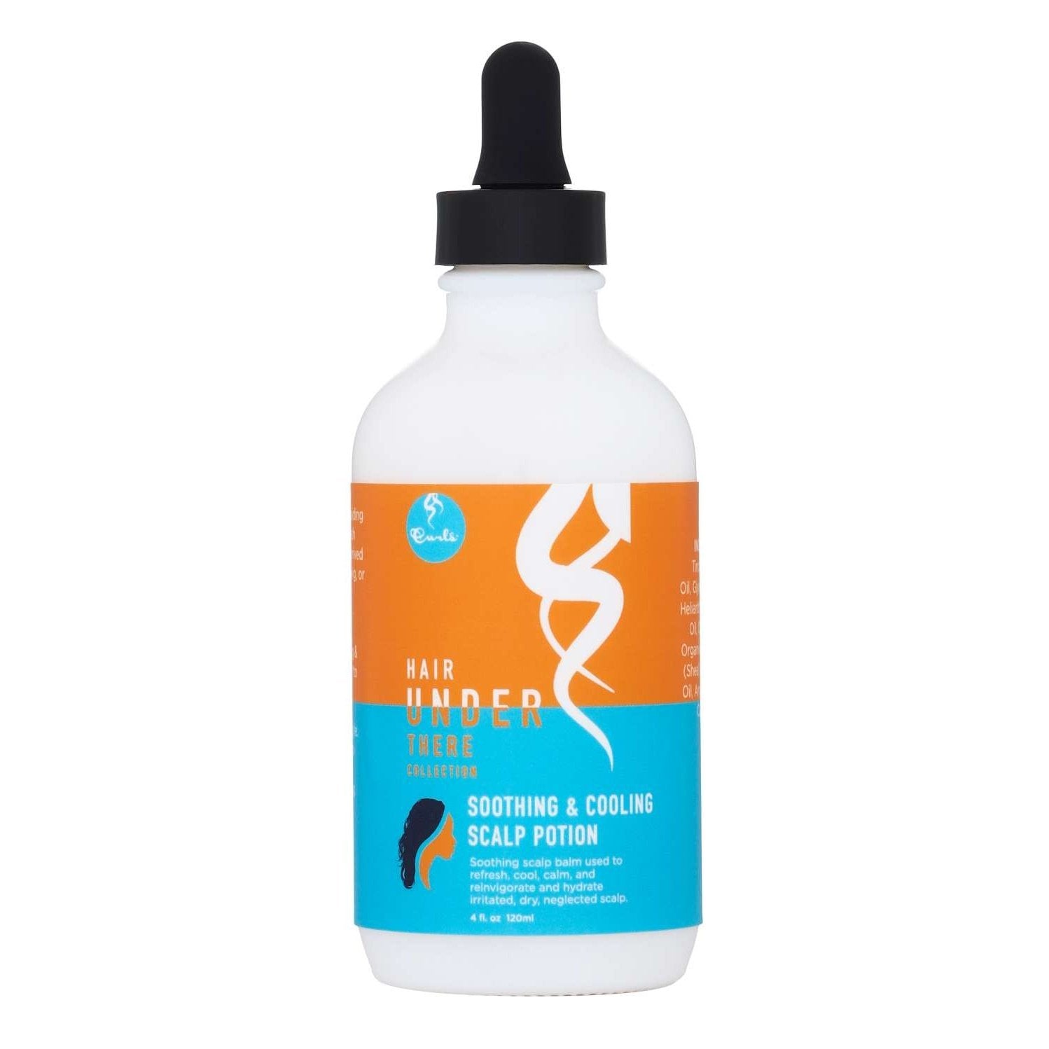 Curls Hair Under There Collection Soothing Cooling Scalp Potion CURLS Hair Under There Soothing and Cooling Scalp Potion 4 oz