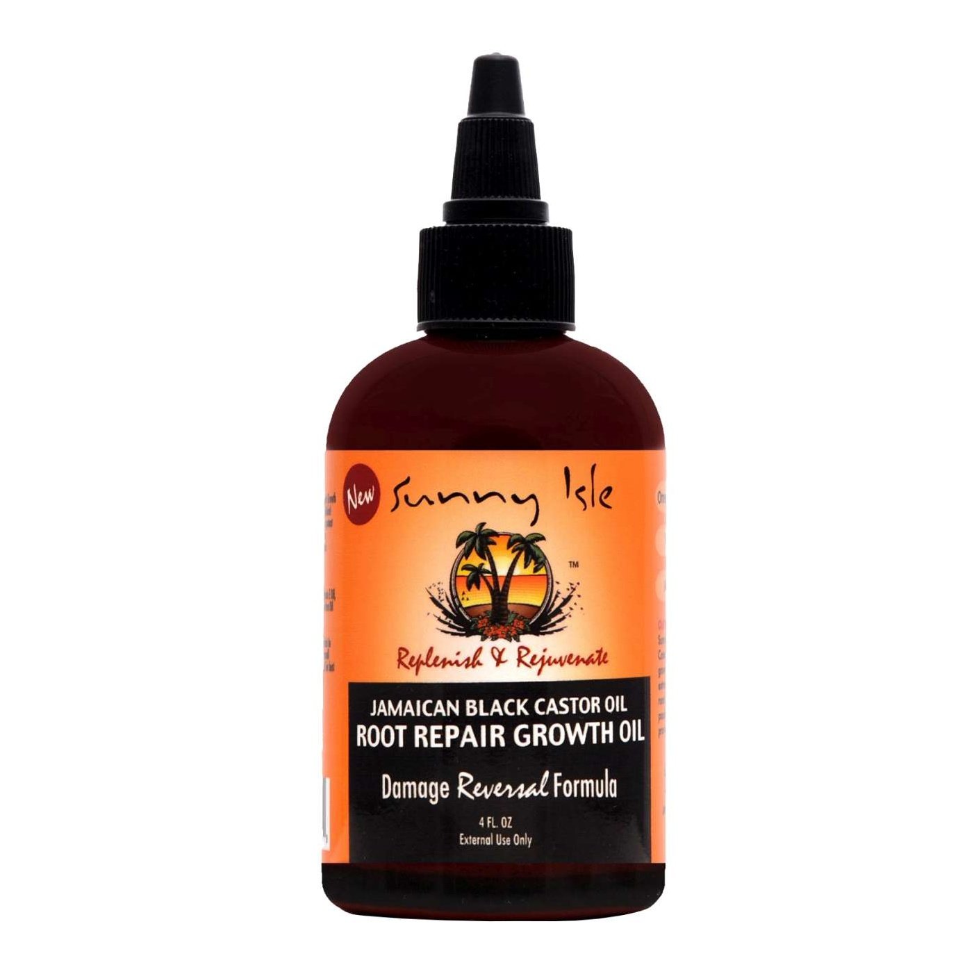 Sunny Isle Jamaican Black Castor Oil Root Repair Growth Oil Sunny Isle Jamaican Black Castor Oil Root Repair Growth Oil 4 oz