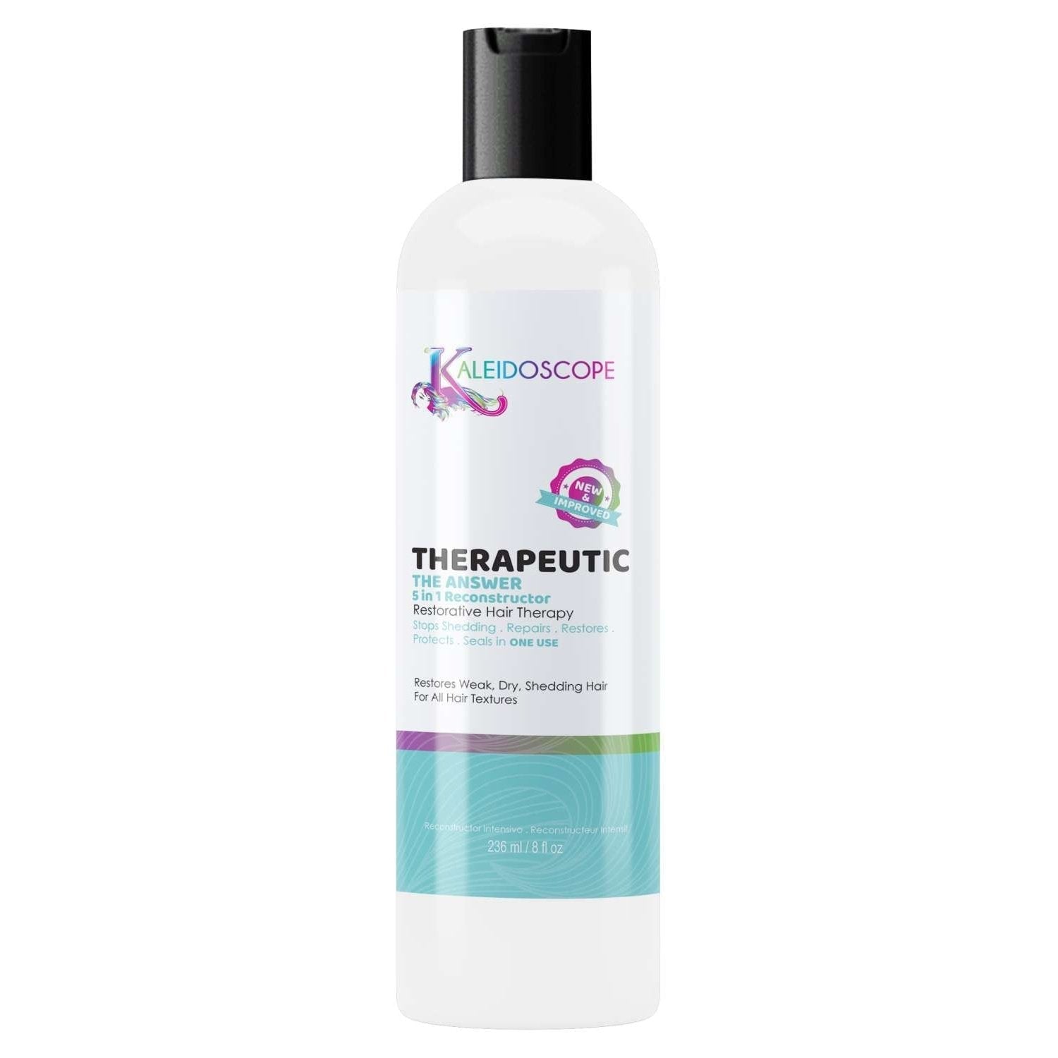 Kaleidoscope Therapeutic The Answer 5In1 Reconstructor Kaleidoscope The Answer 5-in-1 Reconstructor 8 oz strengthening hair treatment