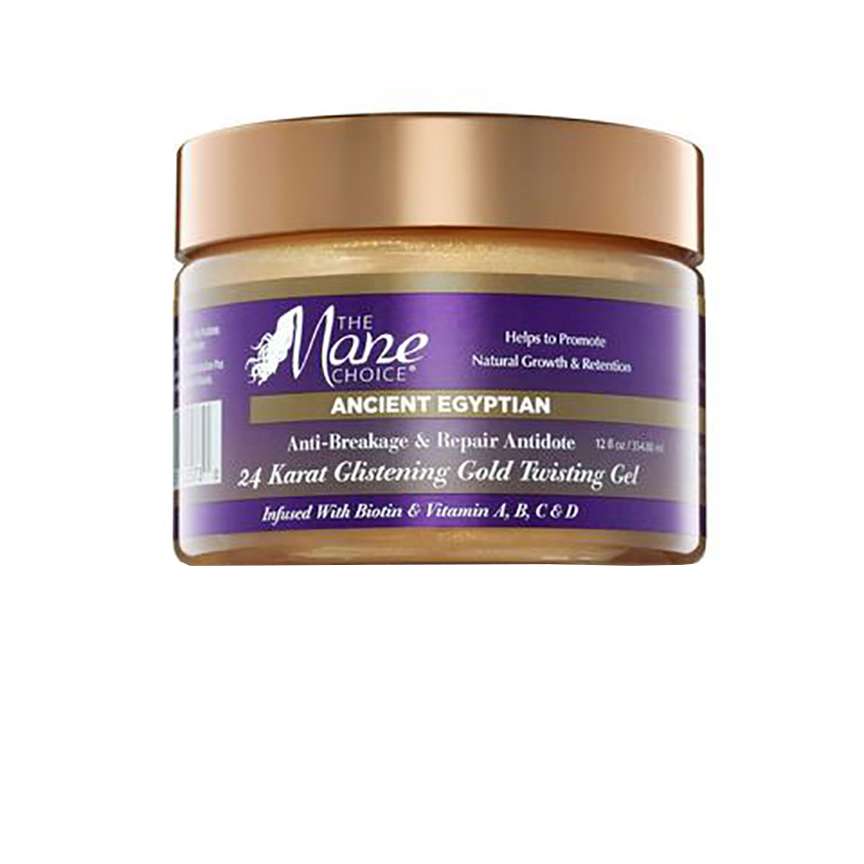 The Mane Choice Ancient Egyptian Anti-Breakage Collection Glistening Gold Twisting Gel The Mane Choice Ancient Egyptian Glistening Gold Twisting Gel