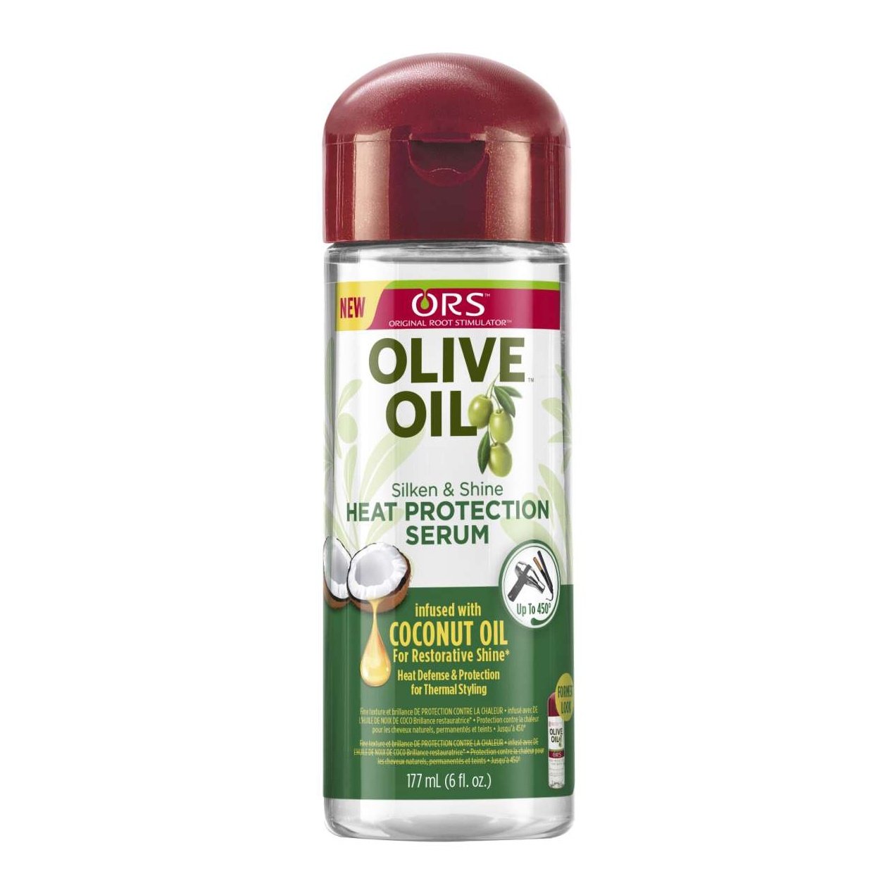Ors Olive Oil Heat Protector Serum ORS Olive Oil Heat Protection Serum