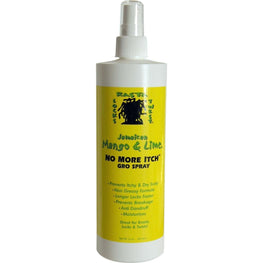 Jamaican Mango and Lime No More Itch Gro Spray for locs braids and twists