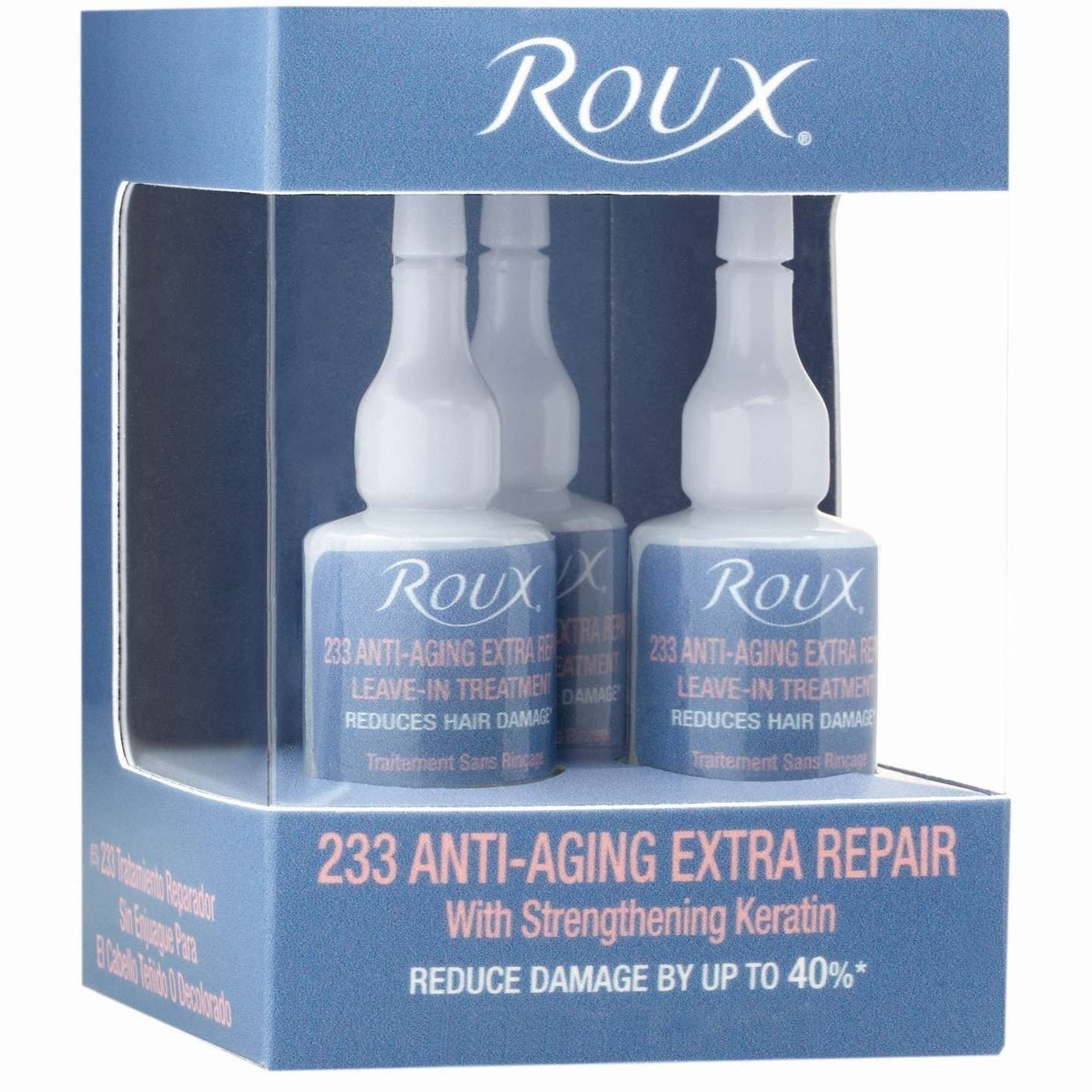Roux 233 Anti-Aging Extra Repair Leave-In Treatment 3-Pack Roux 233 Anti-Aging Extra Repair Leave-In Treatment 3-Pack