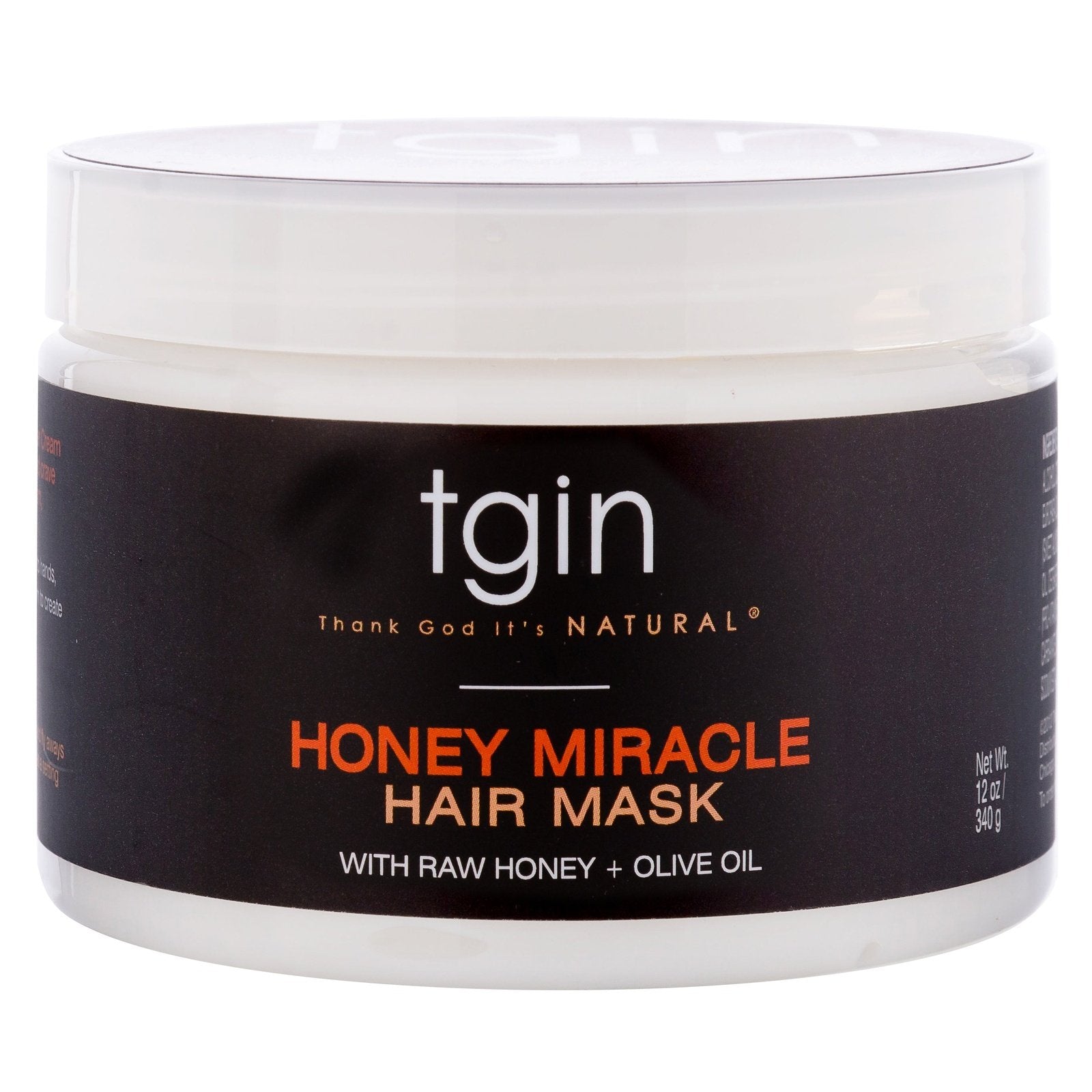 Tgin Honey Miracle Hair Mask tgin Honey Miracle Hair Mask 12 oz deep conditioner for dry curls and coils
