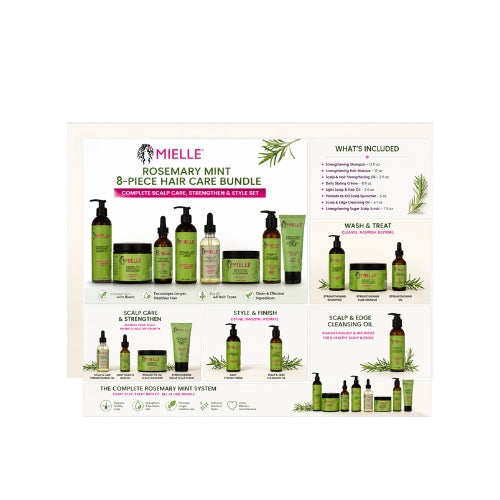 Mielle Rosemary Mint Hair Care Bundles