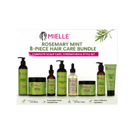 Mielle Rosemary Mint 8pc Hair Care Set
