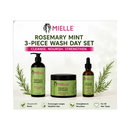 Mielle Rosemary Mint 3pc Hair Care Set