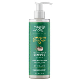 Hawaiian Silky Jamaican Black Castor Oil Moisture Repair Shampoo 12 Oz