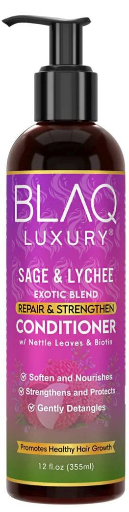 Blaq Luxury Sage And Lyche Repair & Strengthen Conditioner