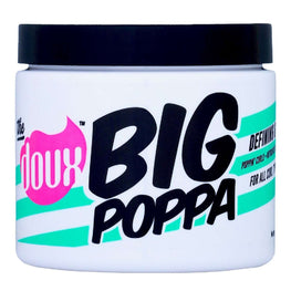 The Doux Big Poppa Defining Gel 16 oz for curls coils and wash-and-go styles