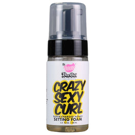 The Doux Bee Girl CrazySexyCurl Honey Setting Foam 7 oz for curl definition
