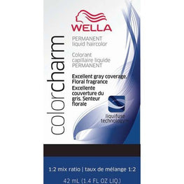 Wella Color Charm Liquid 672  Medium Smokey Ash Blonde 1.42 Oz