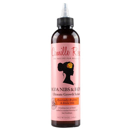 Camille Rose Cocoa Nibs and Honey Ultimate Growth Serum for scalp and hair
