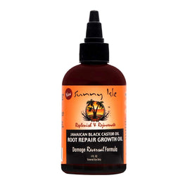 Sunny Isle Jamaican Black Castor Oil Root Repair Growth Oil 4 oz