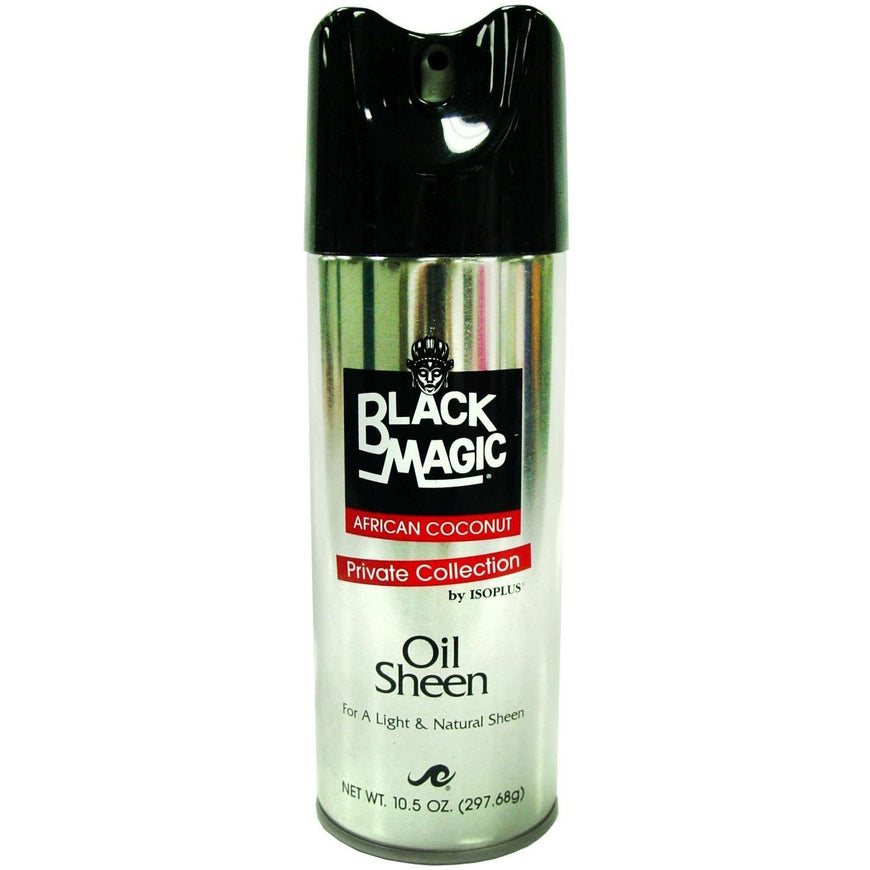 Black Magic Oil Sheen African Coconut